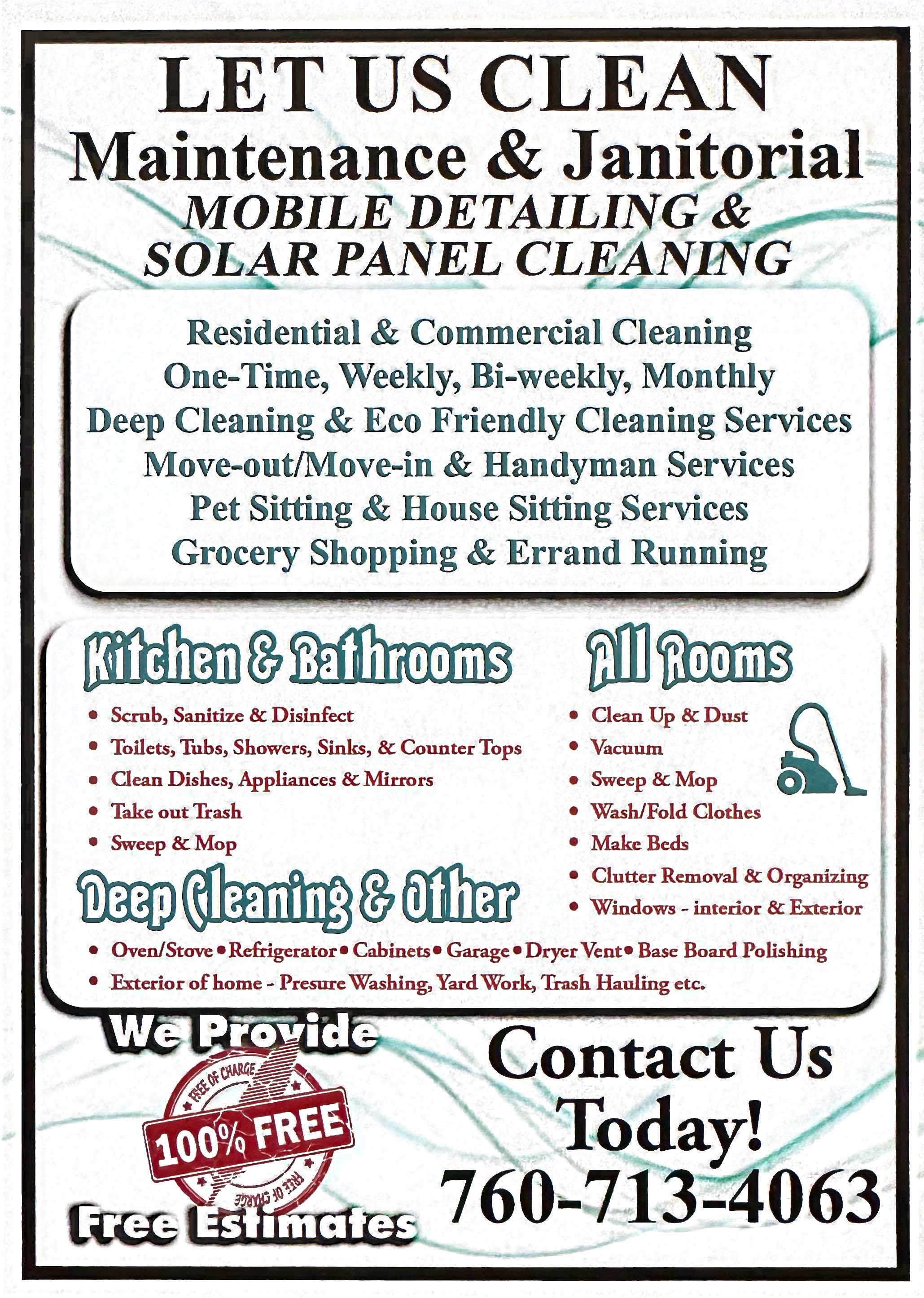 Let Us Clean in Adelanto, CA (2)