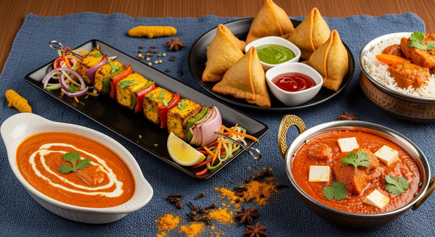 Turmeric Cuisine Of India in Rohnert Park, CA (2)