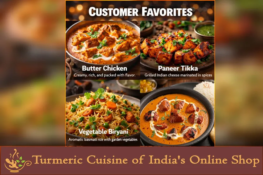 Turmeric Cuisine Of India in Rohnert Park, CA (4)