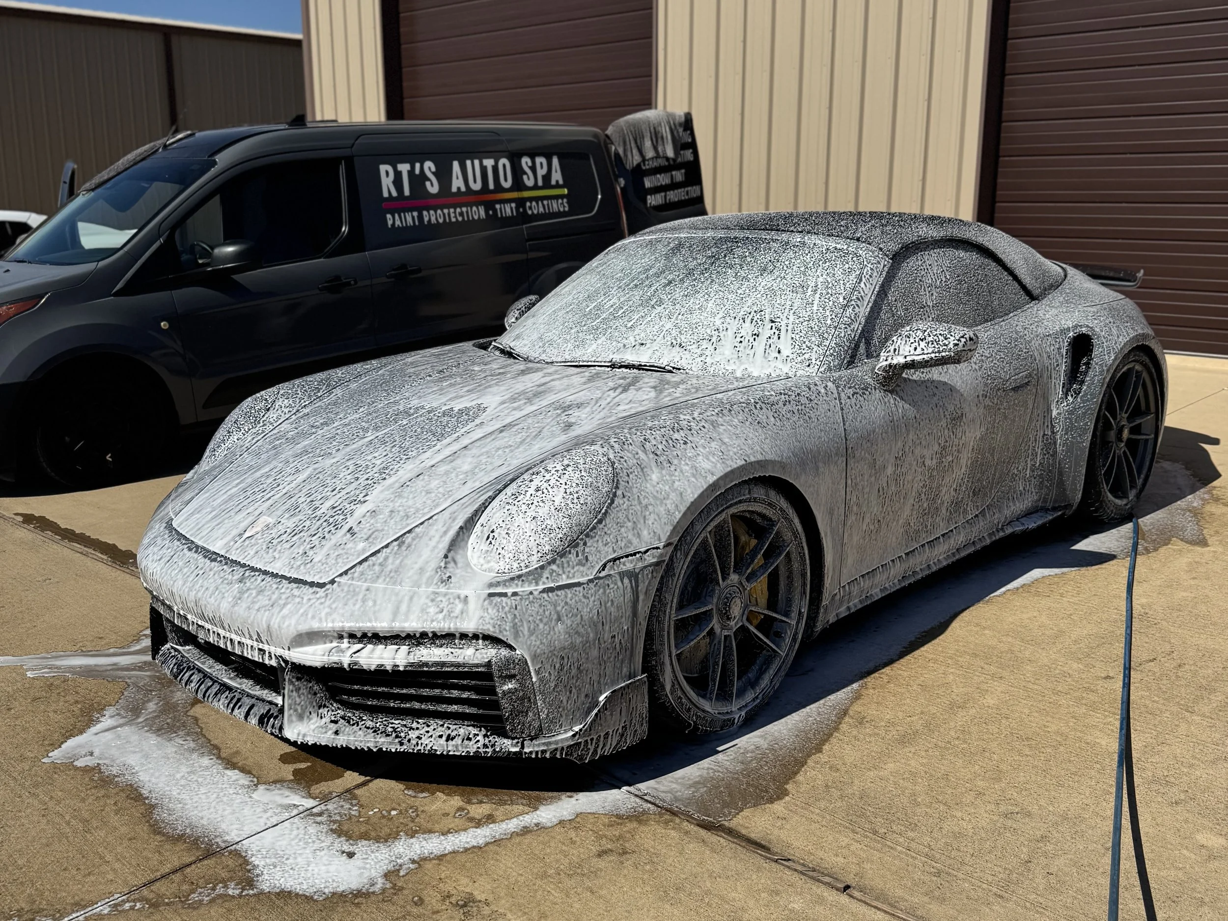 RT’s Auto Spa & Film Solutions in Kyle, TX