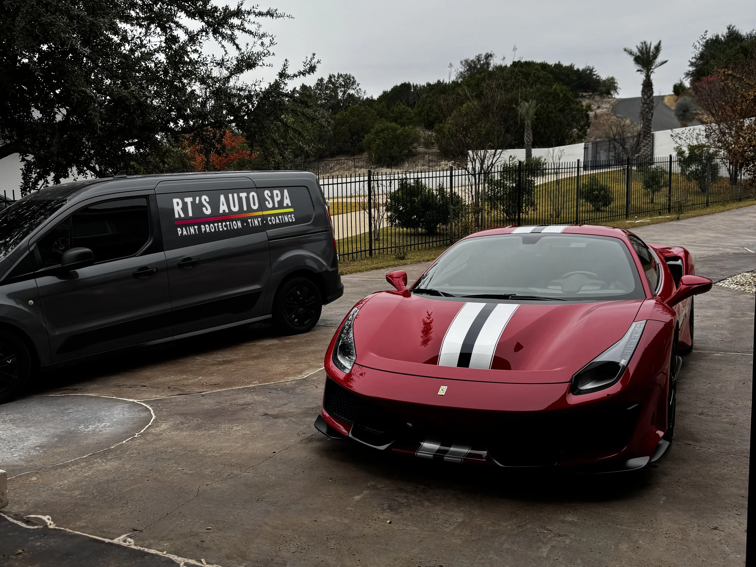 RT’s Auto Spa & Film Solutions in Kyle, TX (2)