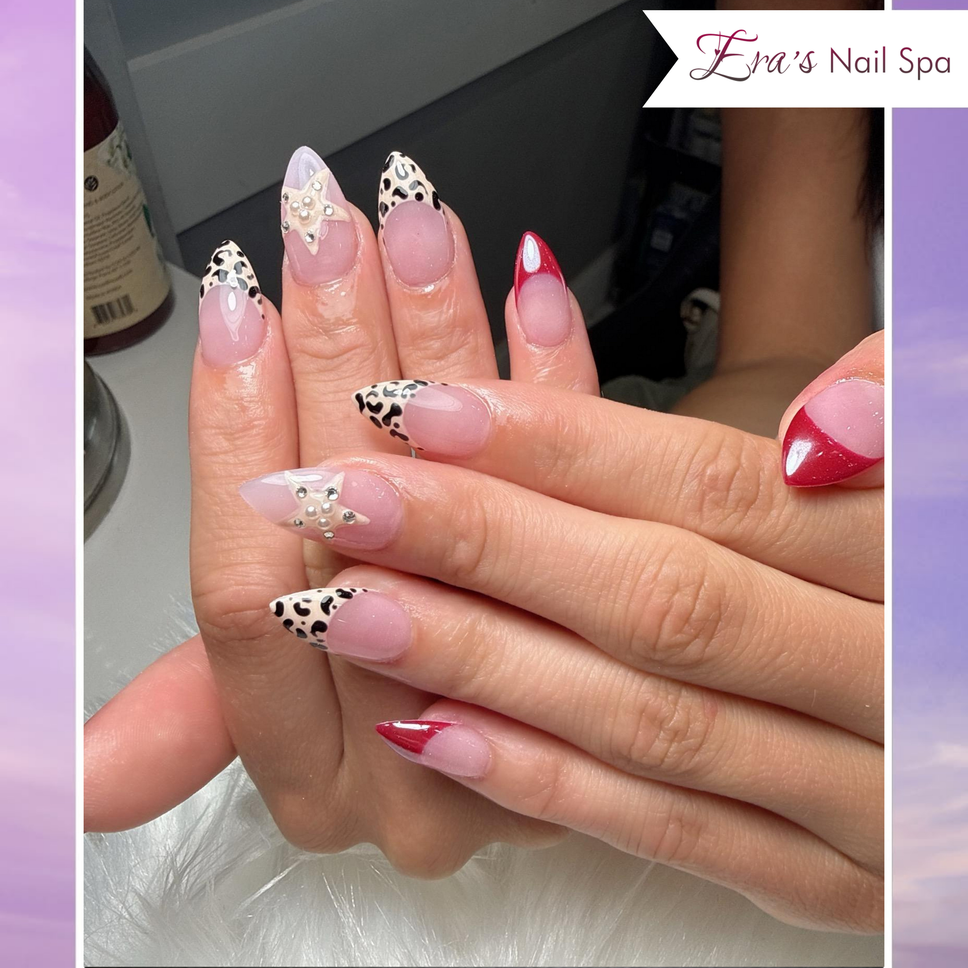 Eva 's nail spa in Lorain, OH (2)