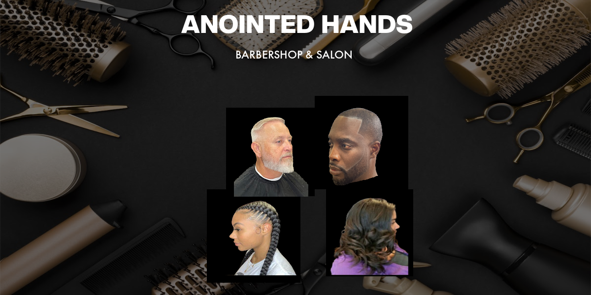 Anointed Hands Barbershop in Bastrop, TX