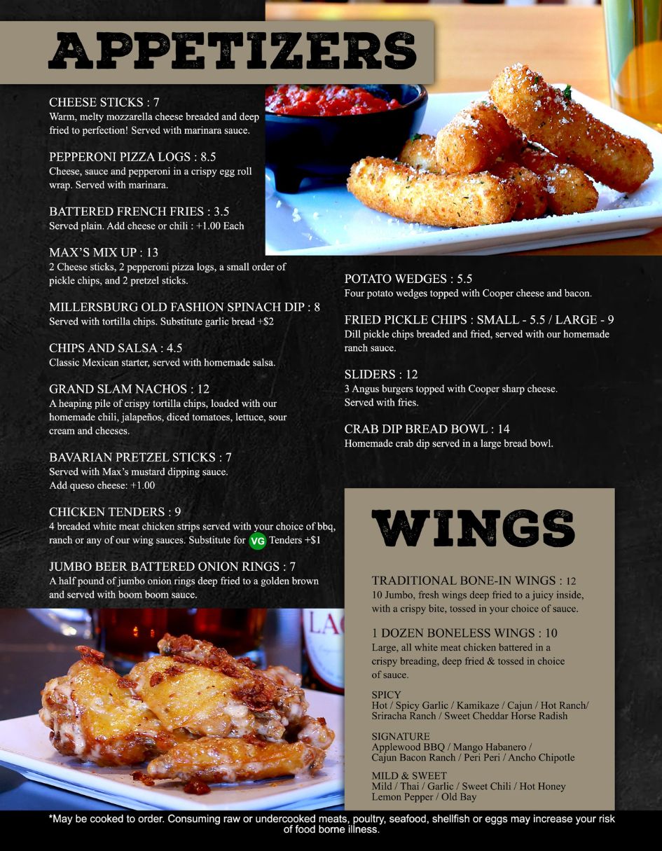 Max's Grille & Sports Bar in Millersburg, PA (6)