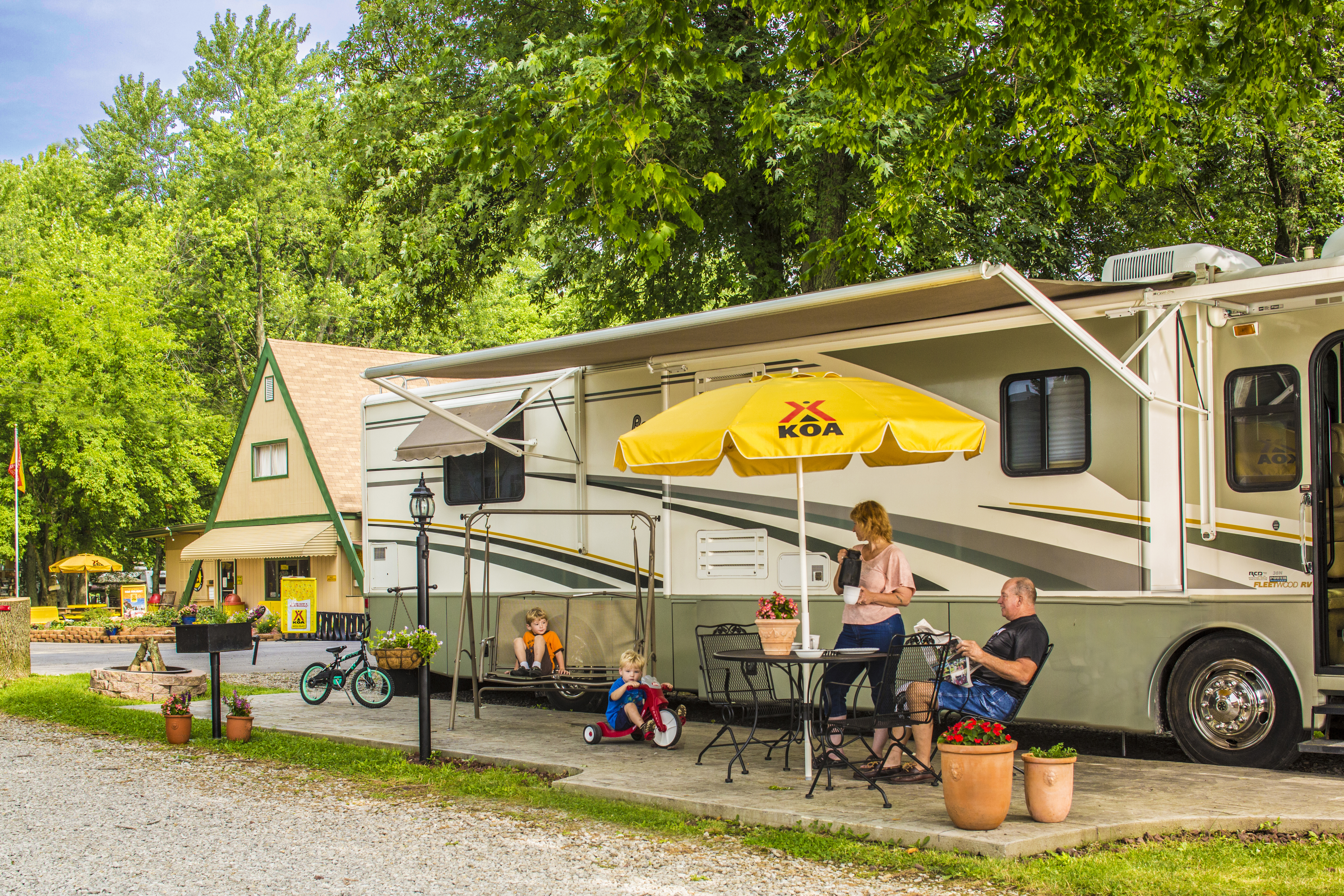 Buckeye Lake / Columbus East KOA Holiday in Buckeye Lake, OH