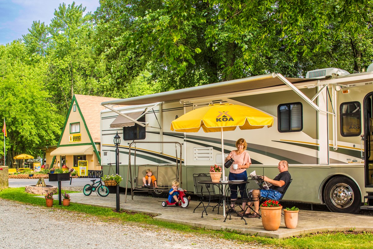 Buckeye Lake / Columbus East KOA Holiday in Buckeye Lake, OH (2)