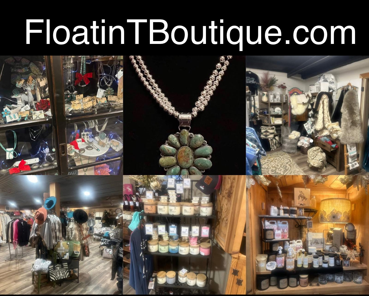 Floatin’T Boutique in Clarendon, TX