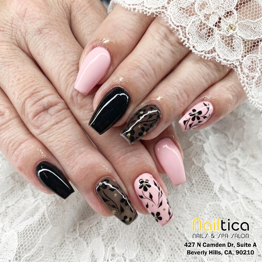 Nailtica Nails & Spa Salon in Beverly Hills, CA