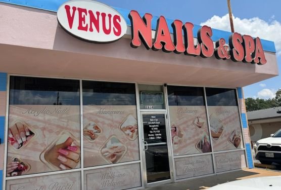 Venus Nail Salon in Nacogdoches, TX