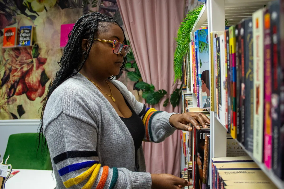 The Garden of Readin Book Closet in Indianapolis, IN (4)