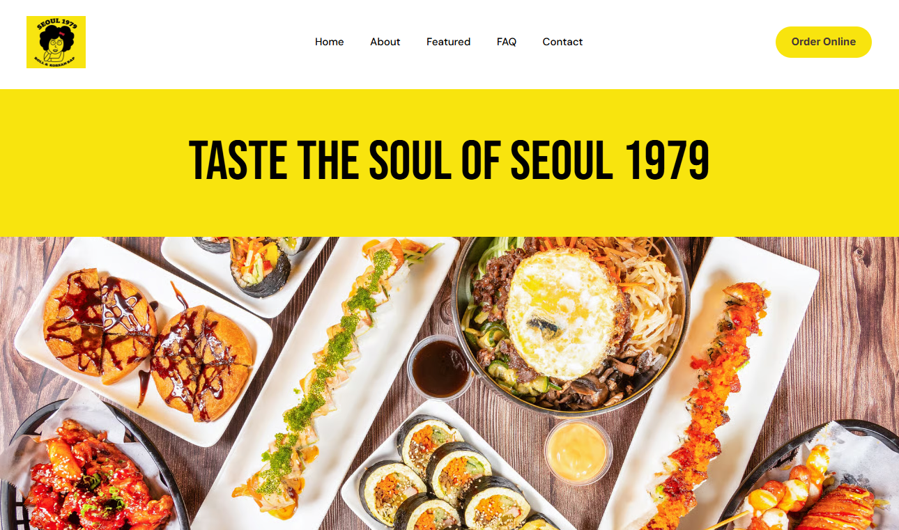 Seoul 1979 in Rancho Cordova, CA