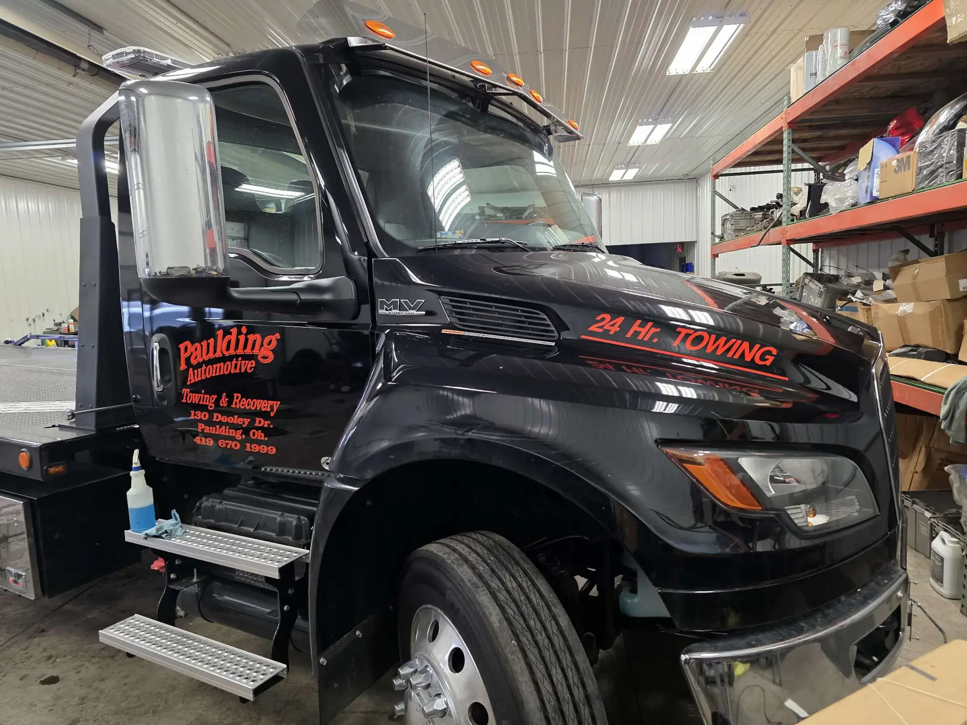 Paulding Automotive Towing & Recovery in Paulding, OH