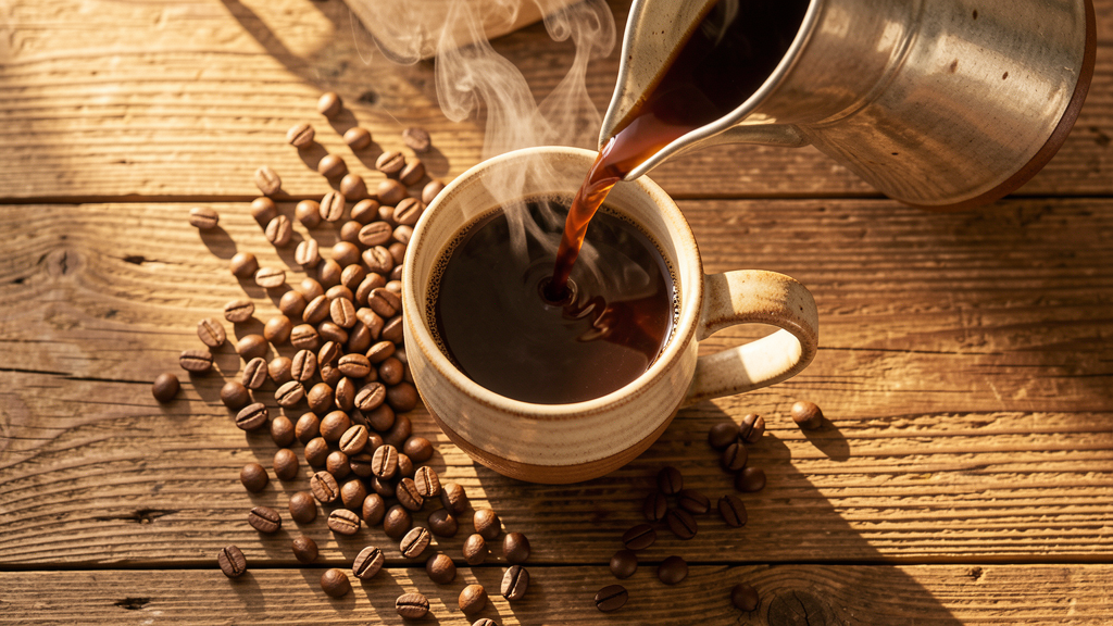 Kynda Coffee in Horseshoe Bay, TX