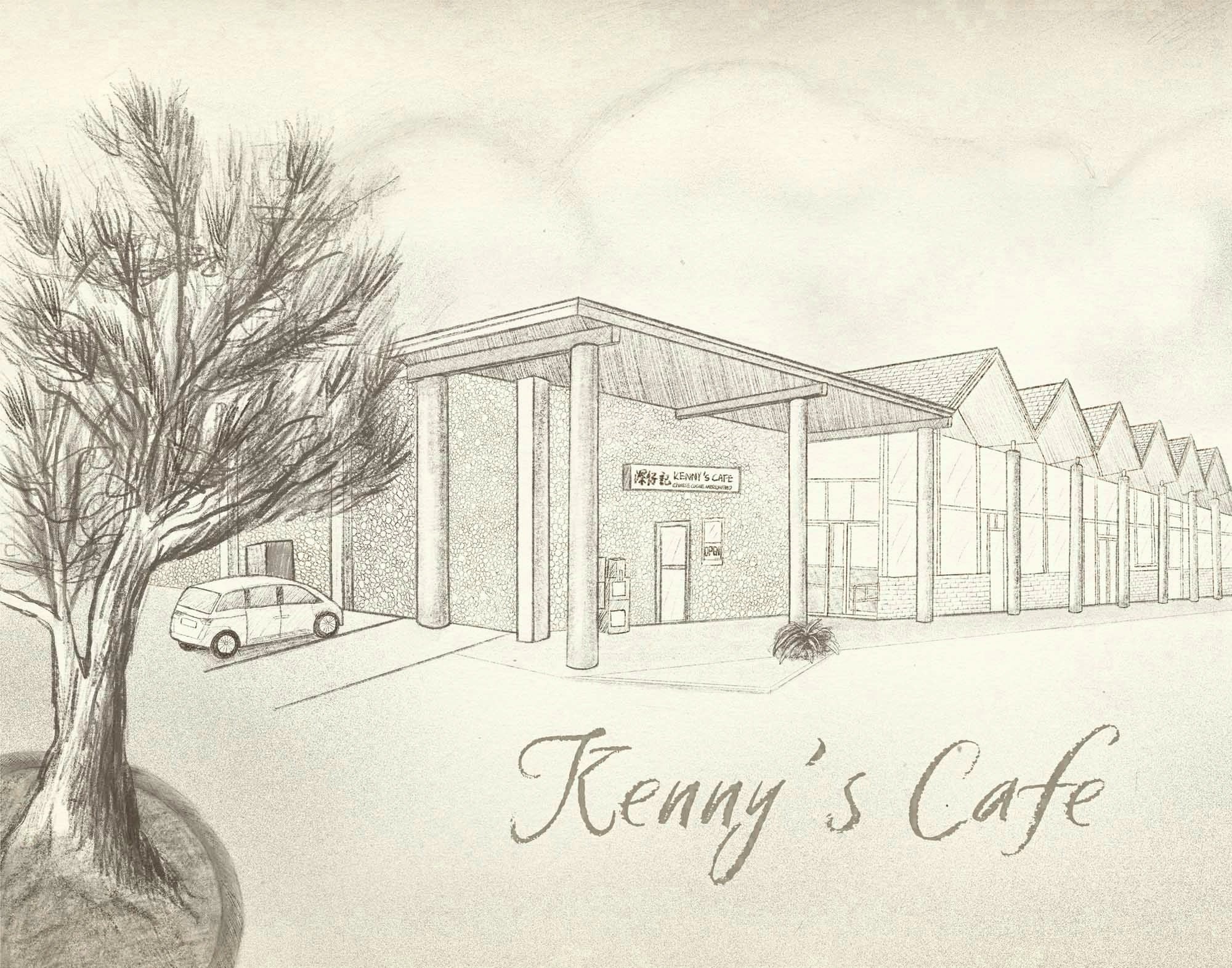 Kenny's Cafe in Pacifica, CA