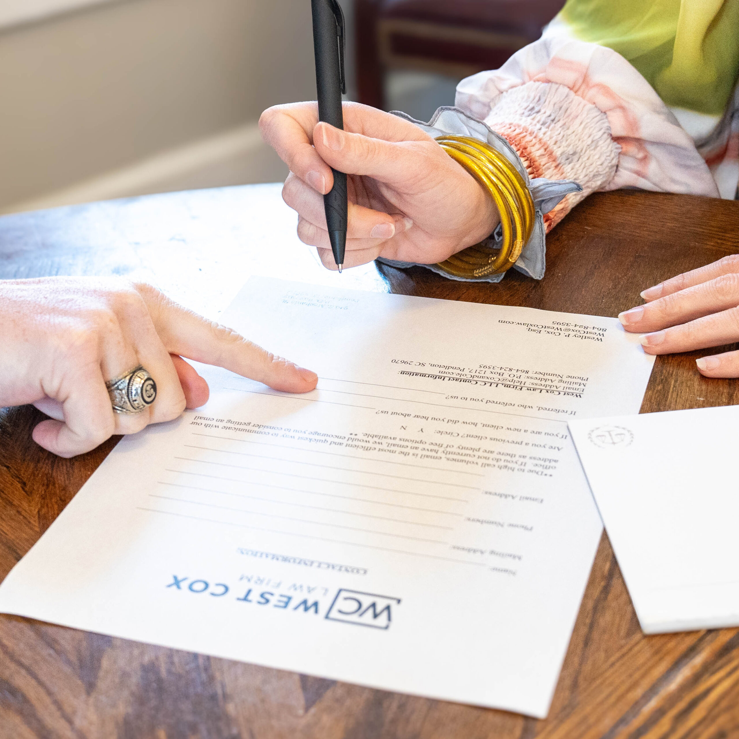 West Cox Law Firm in Pendleton, SC (4)