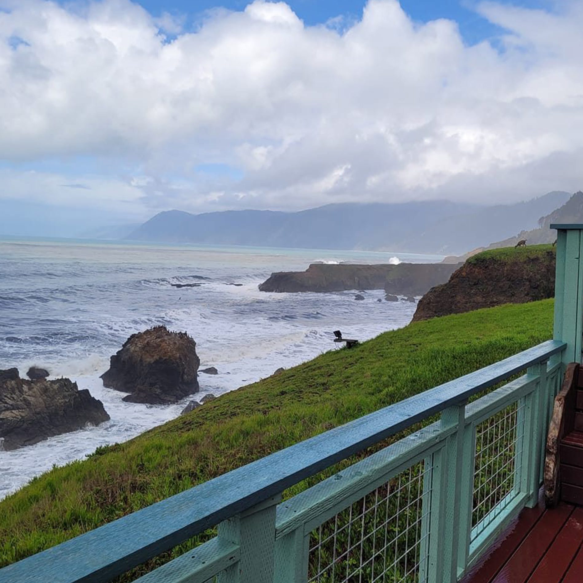 Black Sands Bistro in Whitethorn, CA