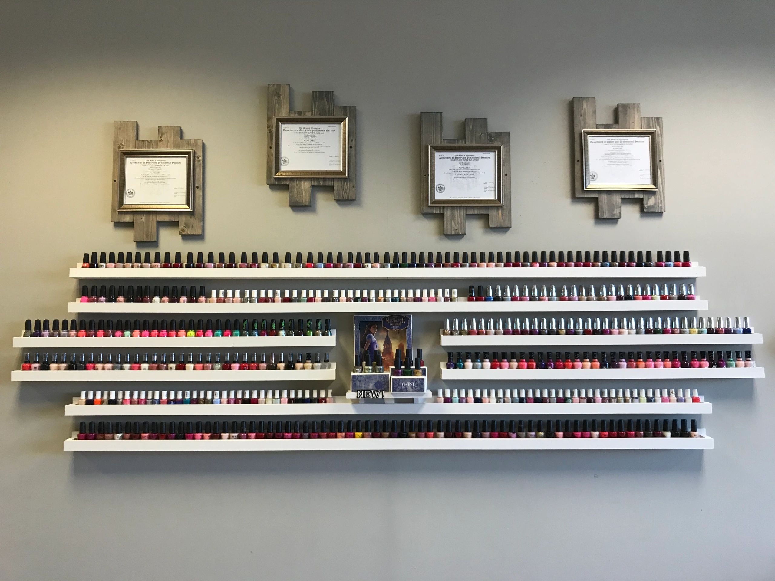 #1 Nails in Wales, WI