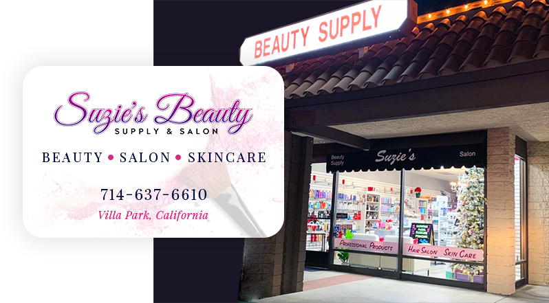Suzie's Beauty Supply and Salon in Villa Park, CA