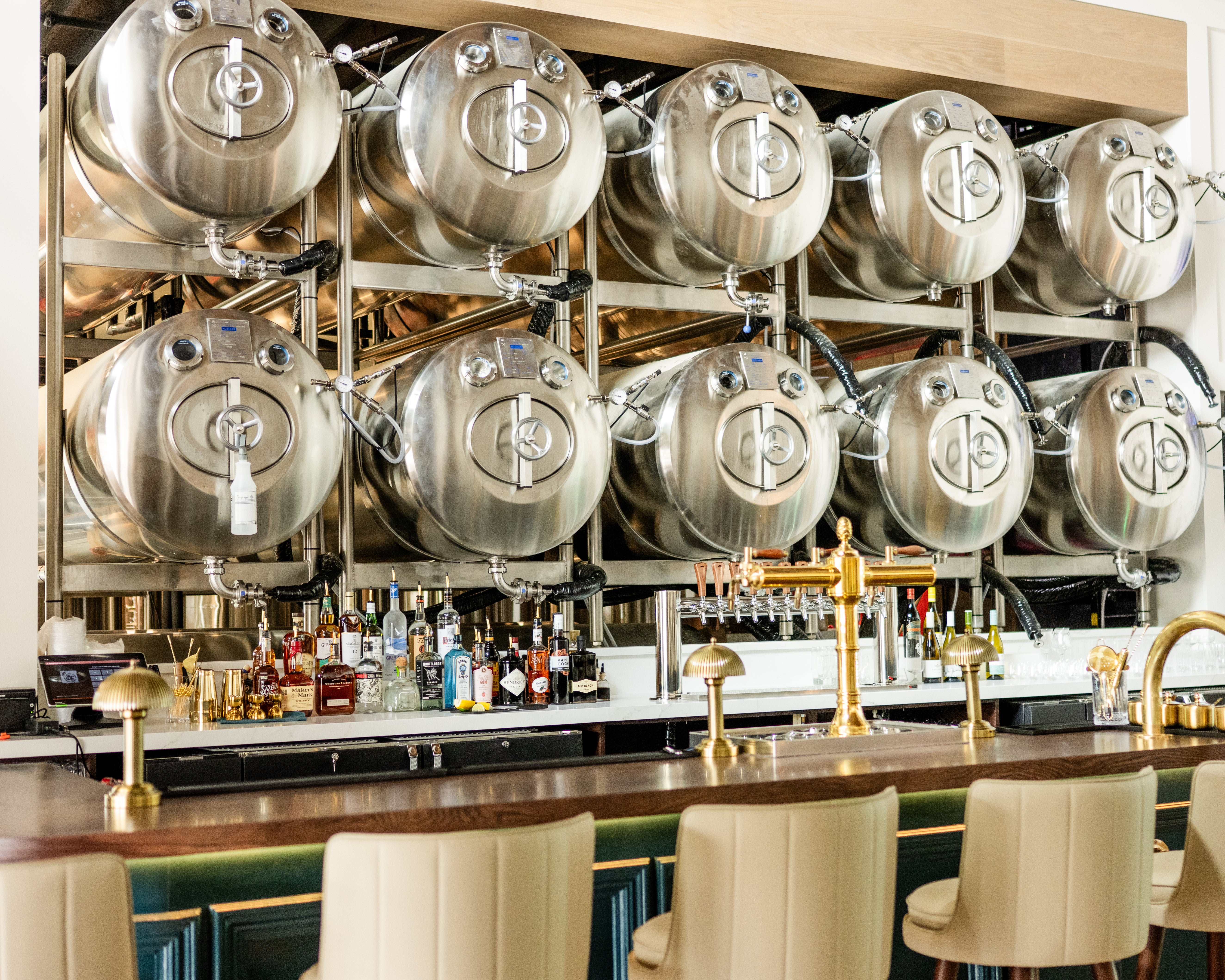 Bridge’s End Brewing in Shawnee Hills, OH