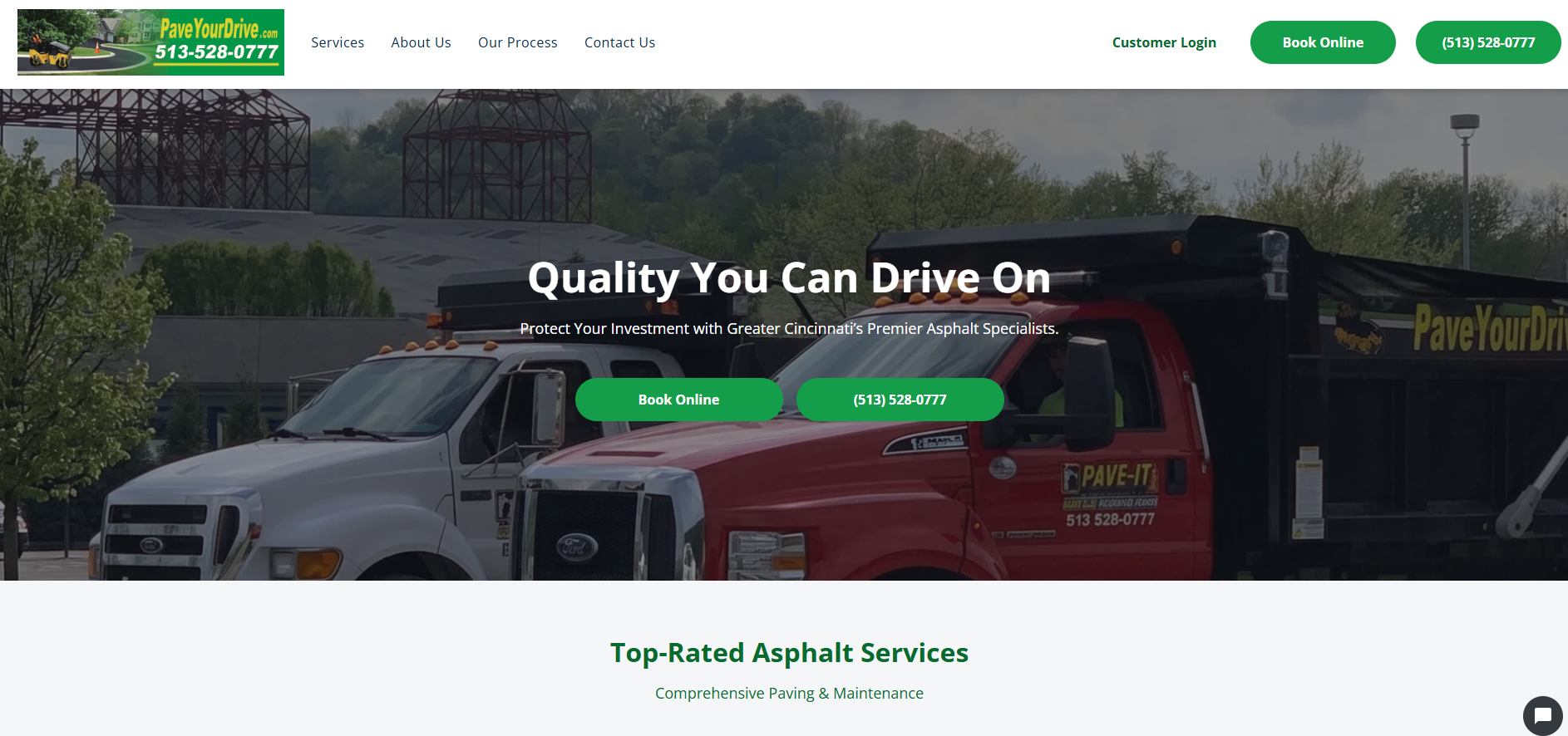 Pave-it LLC in Williamsburg, OH (2)