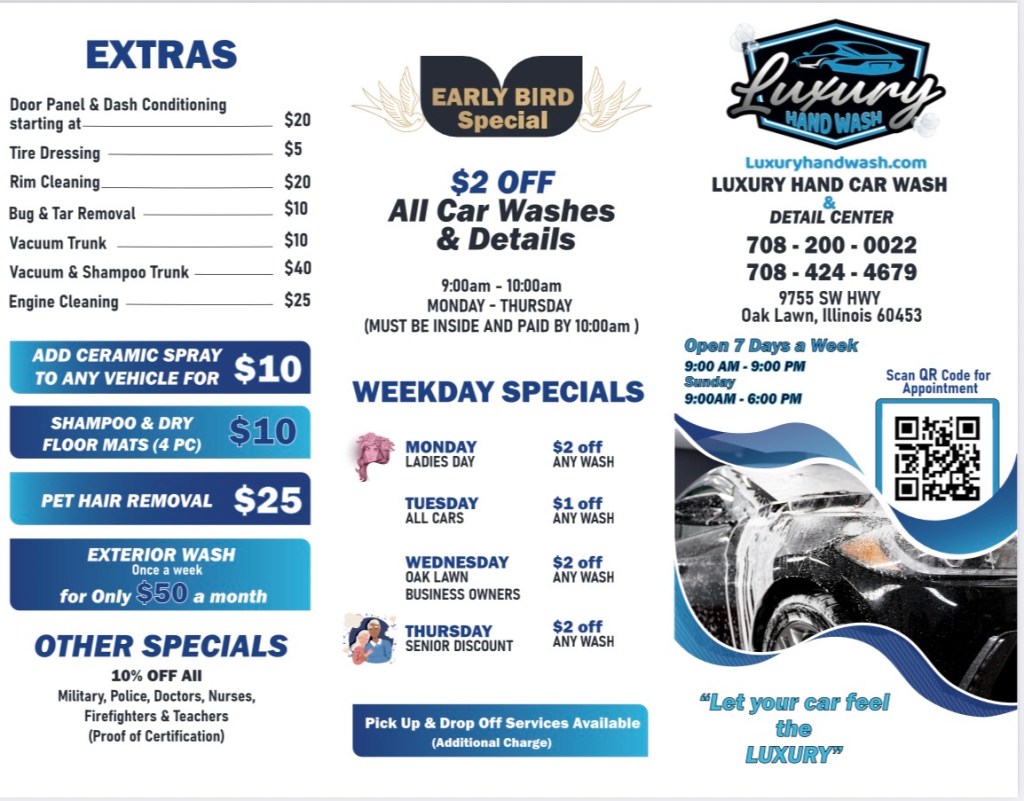 Luxury Hand Car Wash in Oak Lawn, IL (6)