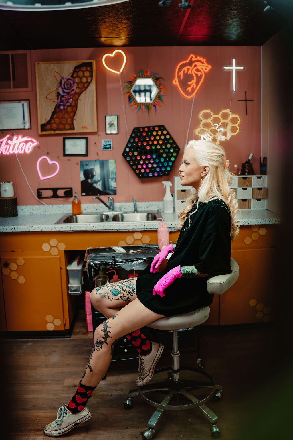 Honey Heart Tattoo in Clintonville, WI