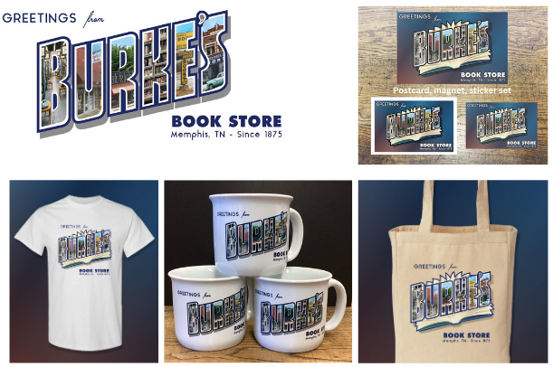 Burke's Book Store in Memphis, TN (3)