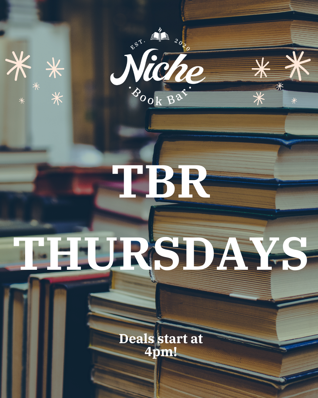 Niche Book Bar in Milwaukee, WI