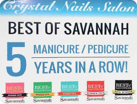 Crystal Nails in Savannah, GA