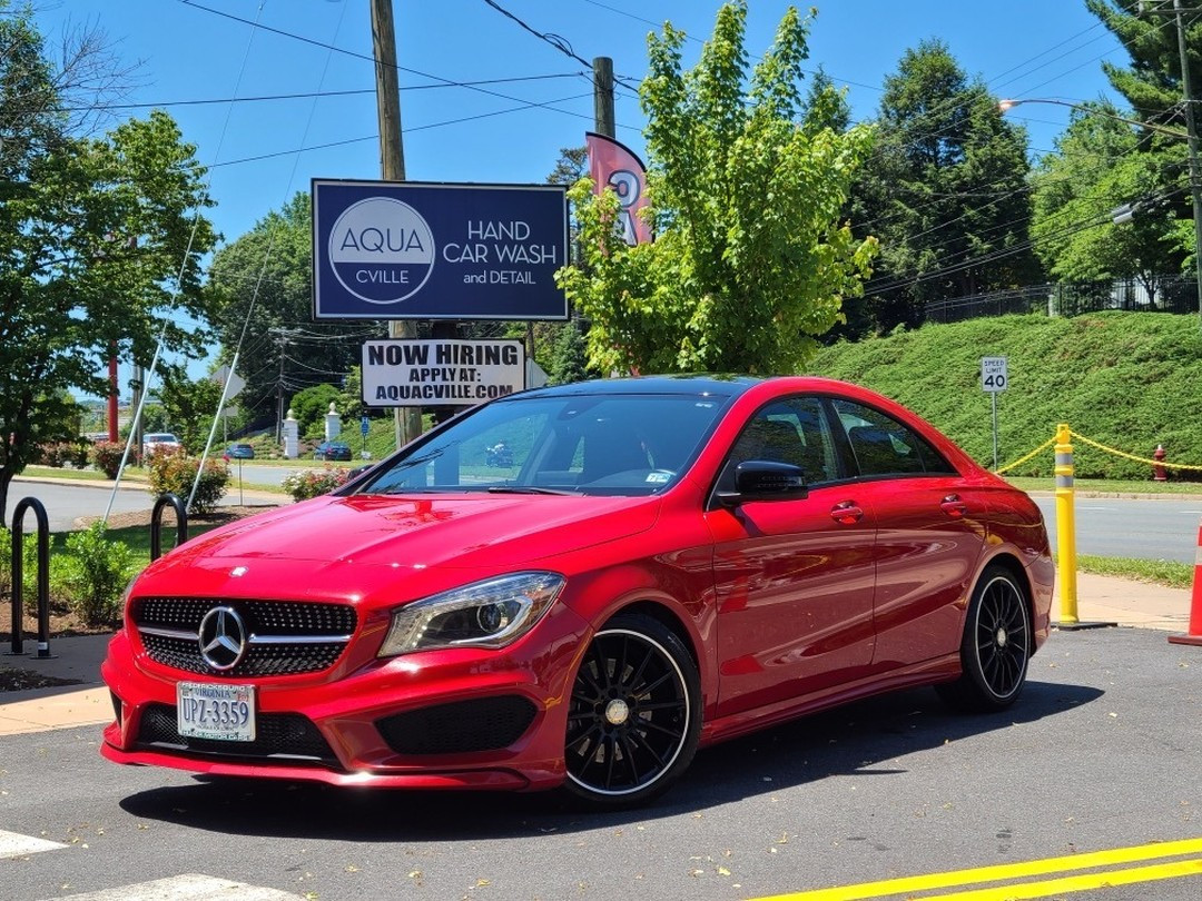 Aqua Hand Car Wash & Detail in Charlottesville, VA