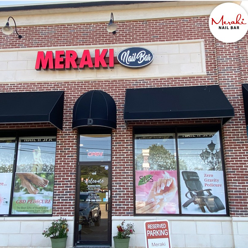 Meraki Nail Bar in Suwanee, GA