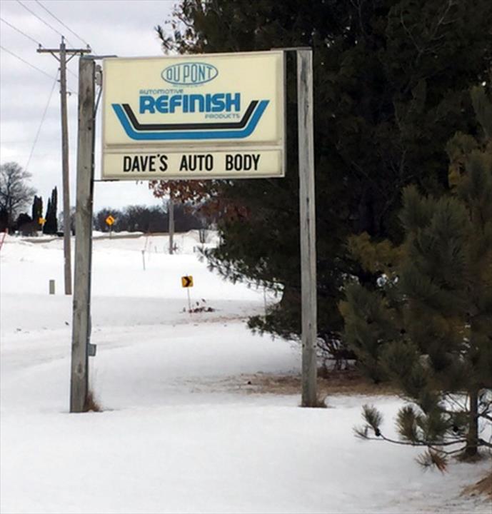 Dave's Auto Body in Berlin, WI