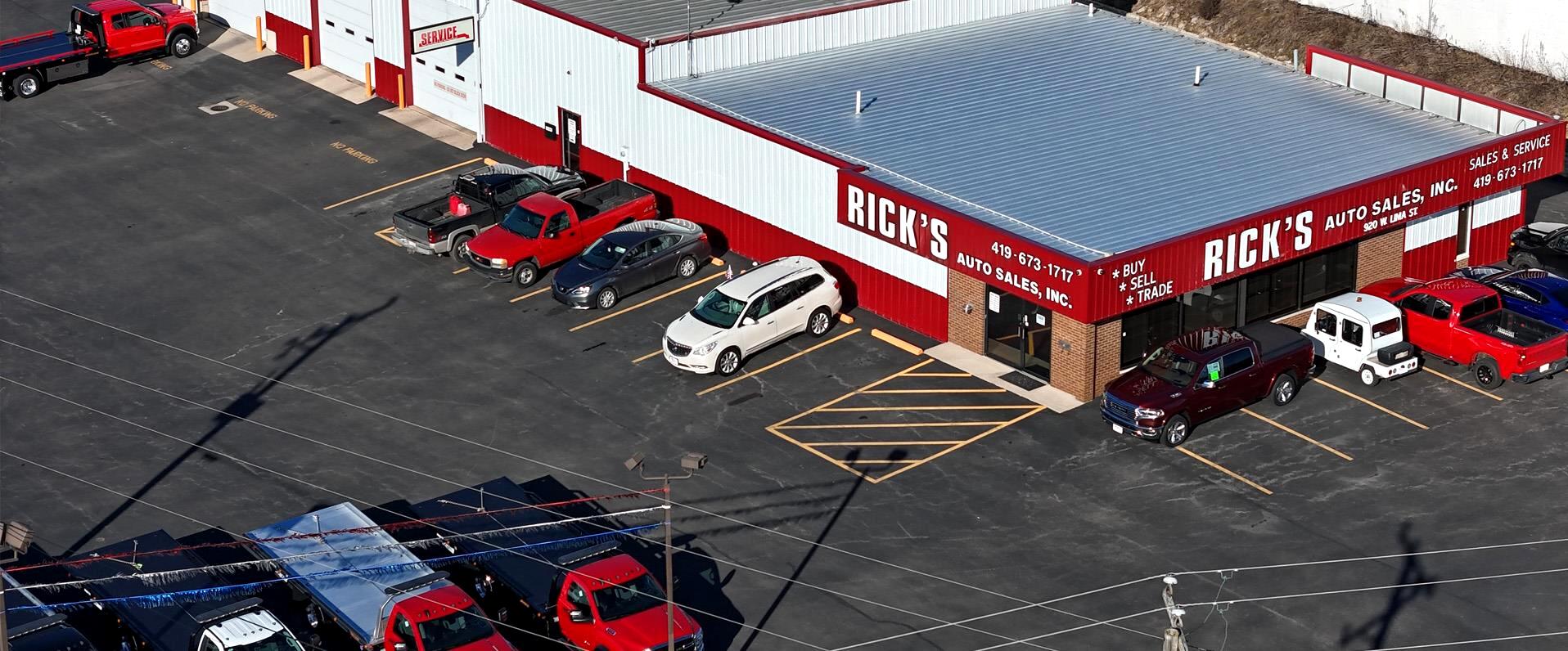 Rick's Truck & Equipment in Kenton, OH