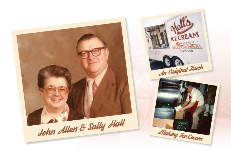 Hall's Ice Cream in Millerstown, PA (2)