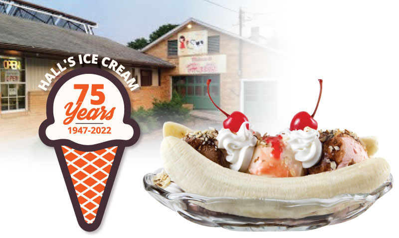 Hall's Ice Cream in Millerstown, PA (3)