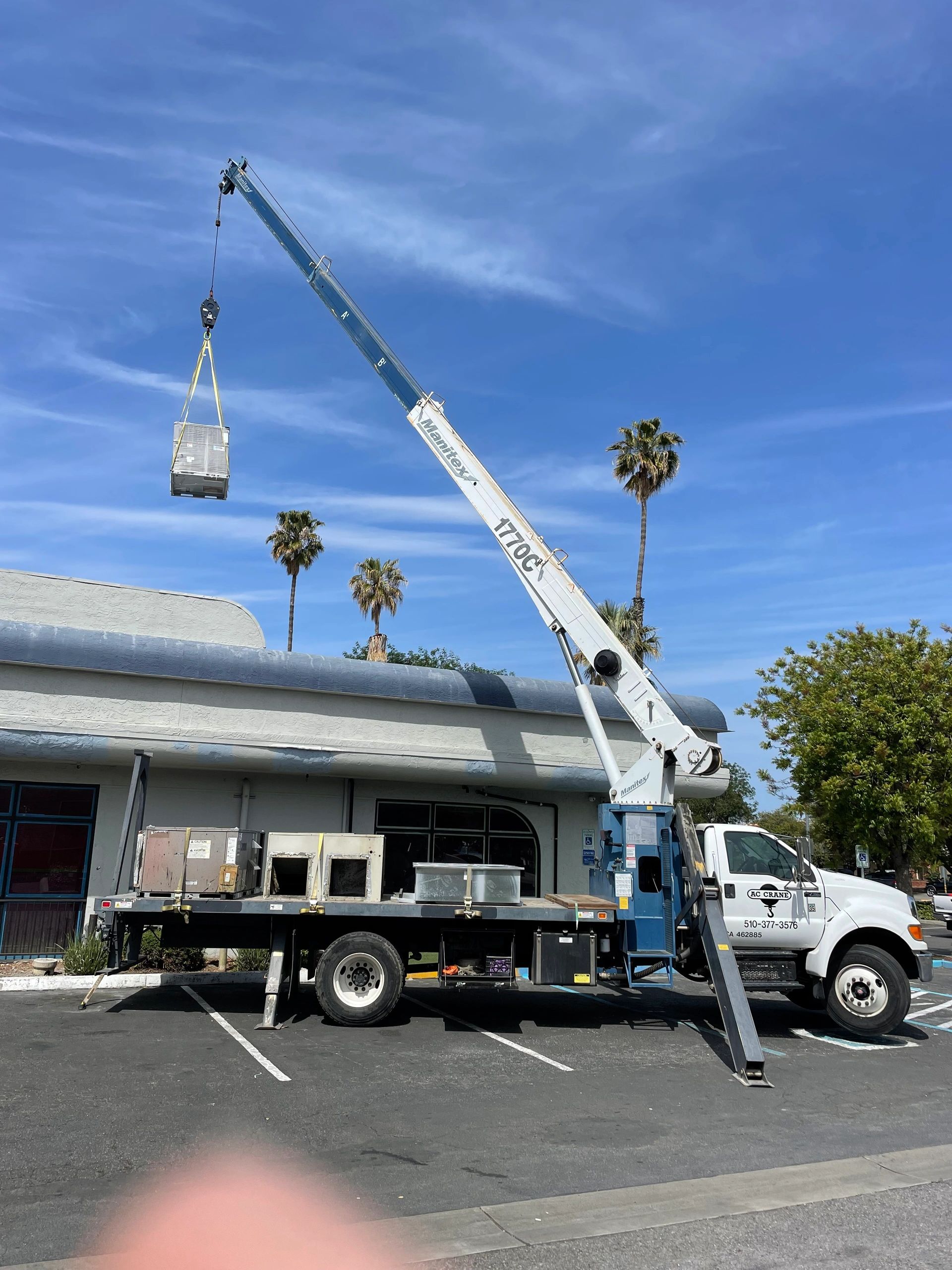 AC Crane Service in Fremont, CA