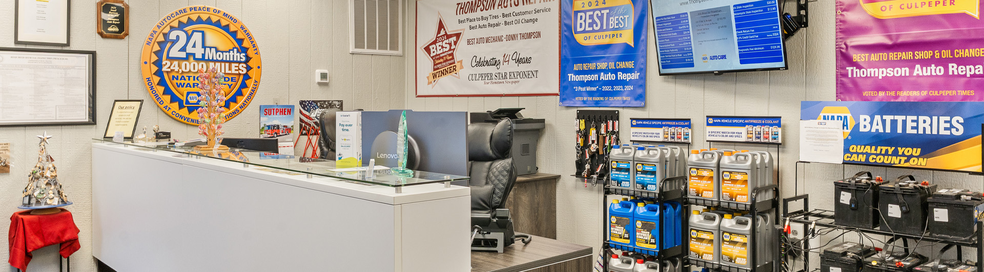 Thompson Auto Repair LLC in Brandy Station, VA