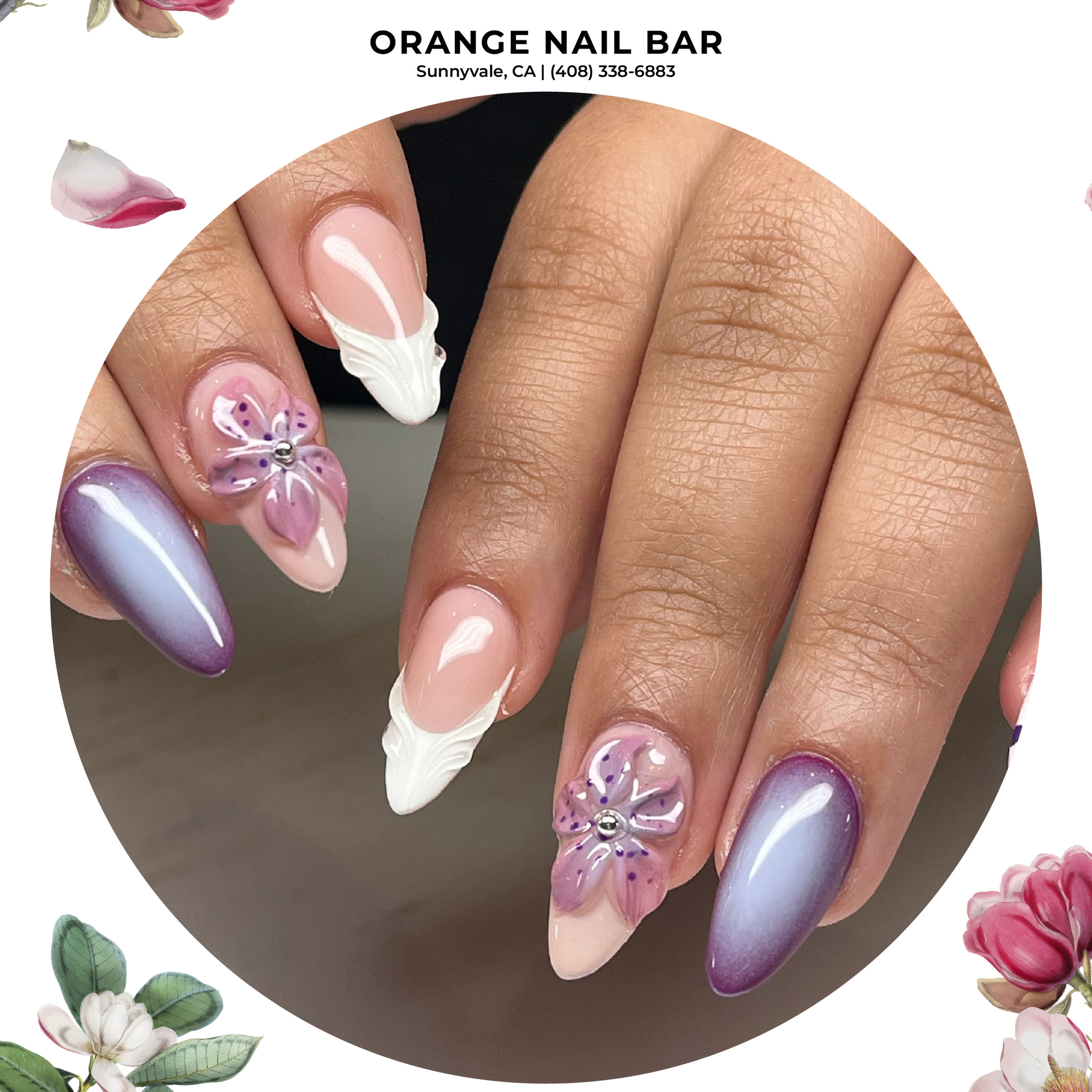 ORANGE NAIL BAR - SUNNYVALE in Sunnyvale, CA (2)