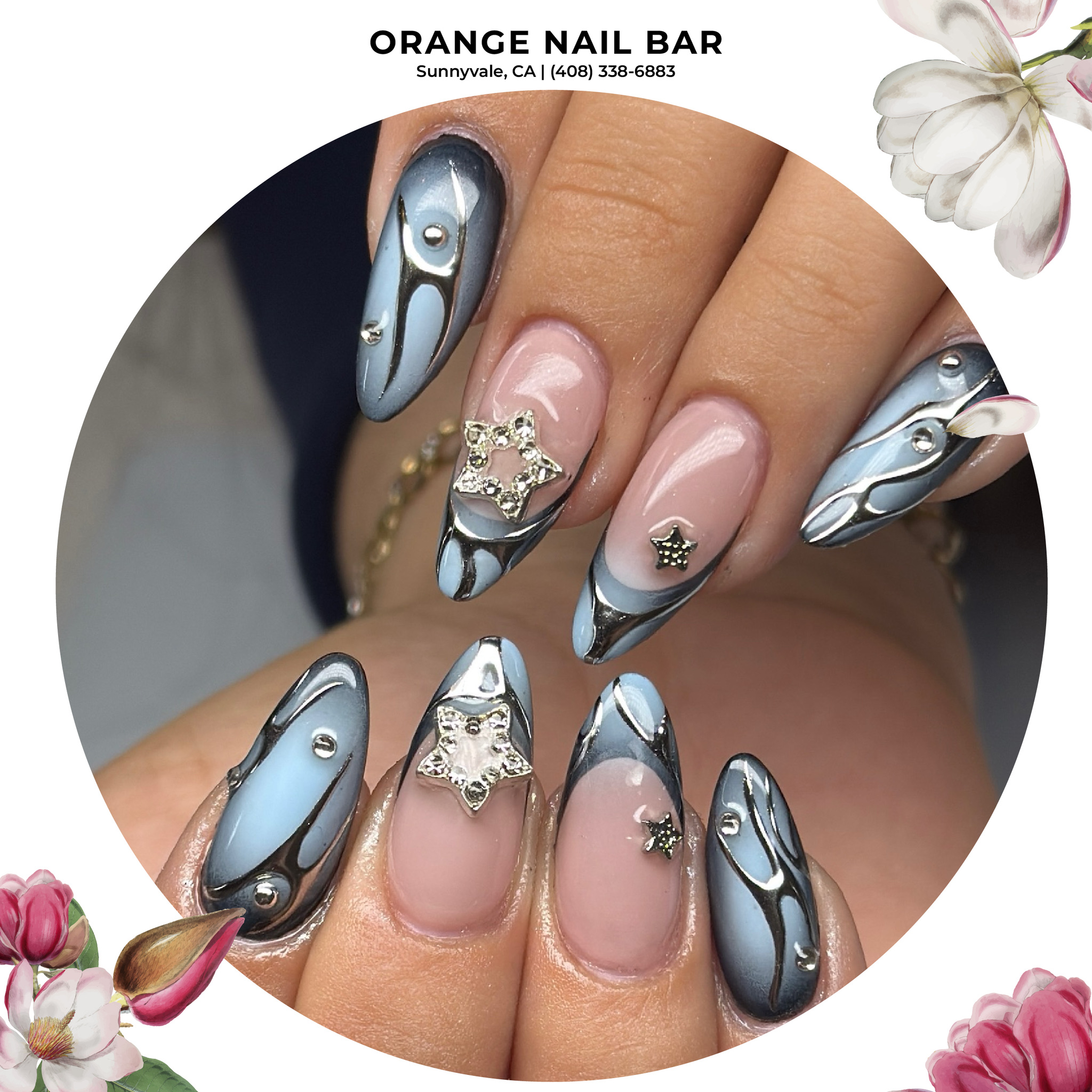 ORANGE NAIL BAR - SUNNYVALE in Sunnyvale, CA (3)