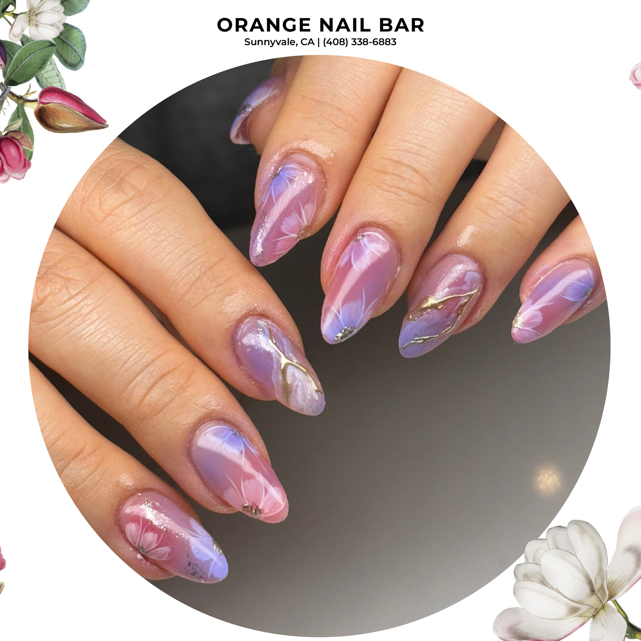 ORANGE NAIL BAR - SUNNYVALE in Sunnyvale, CA (4)