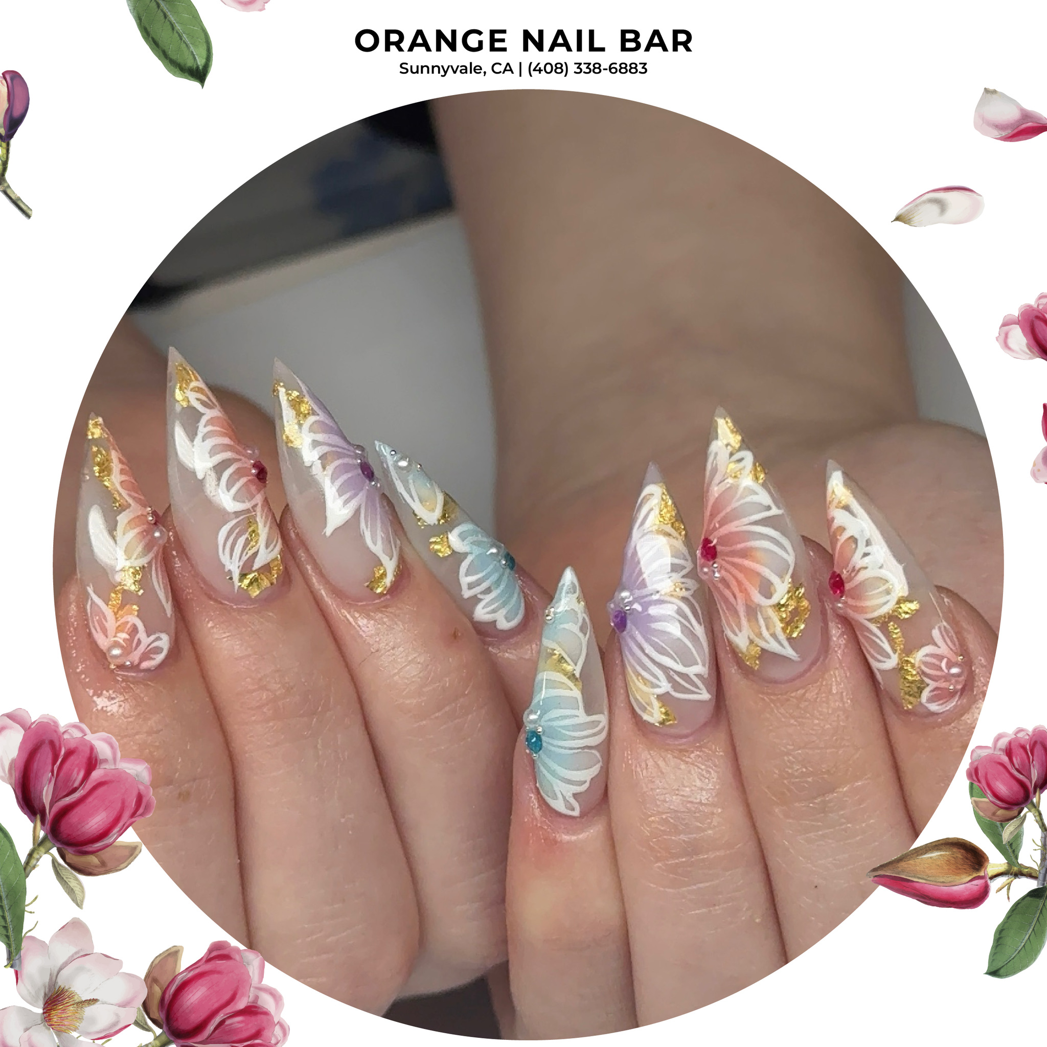ORANGE NAIL BAR - SUNNYVALE in Sunnyvale, CA (5)