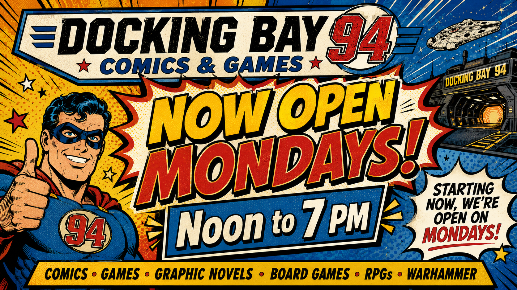 Docking Bay 94 Comics and Games in Coconut Creek, FL (5)
