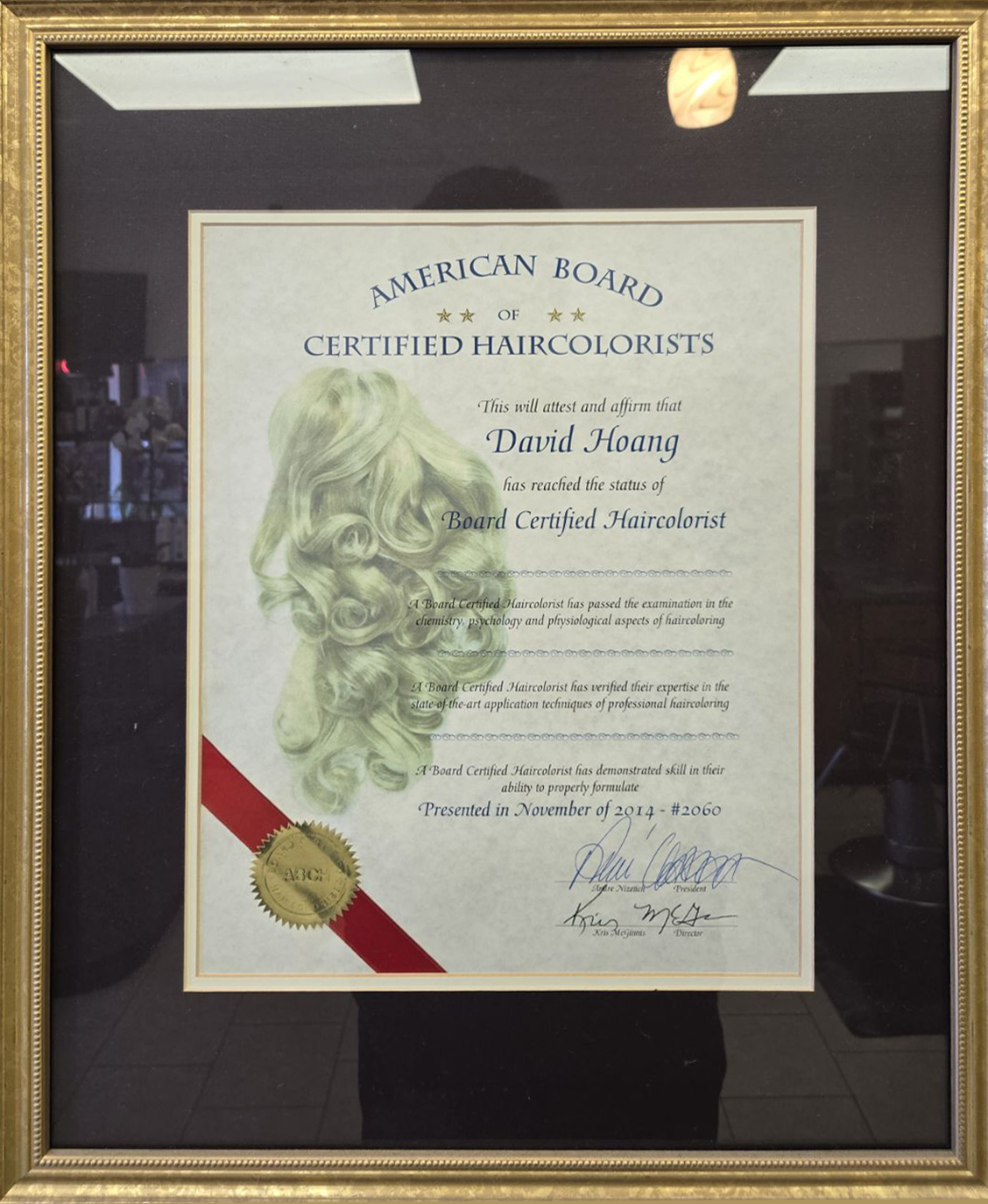David's Salon in Walkersville, MD