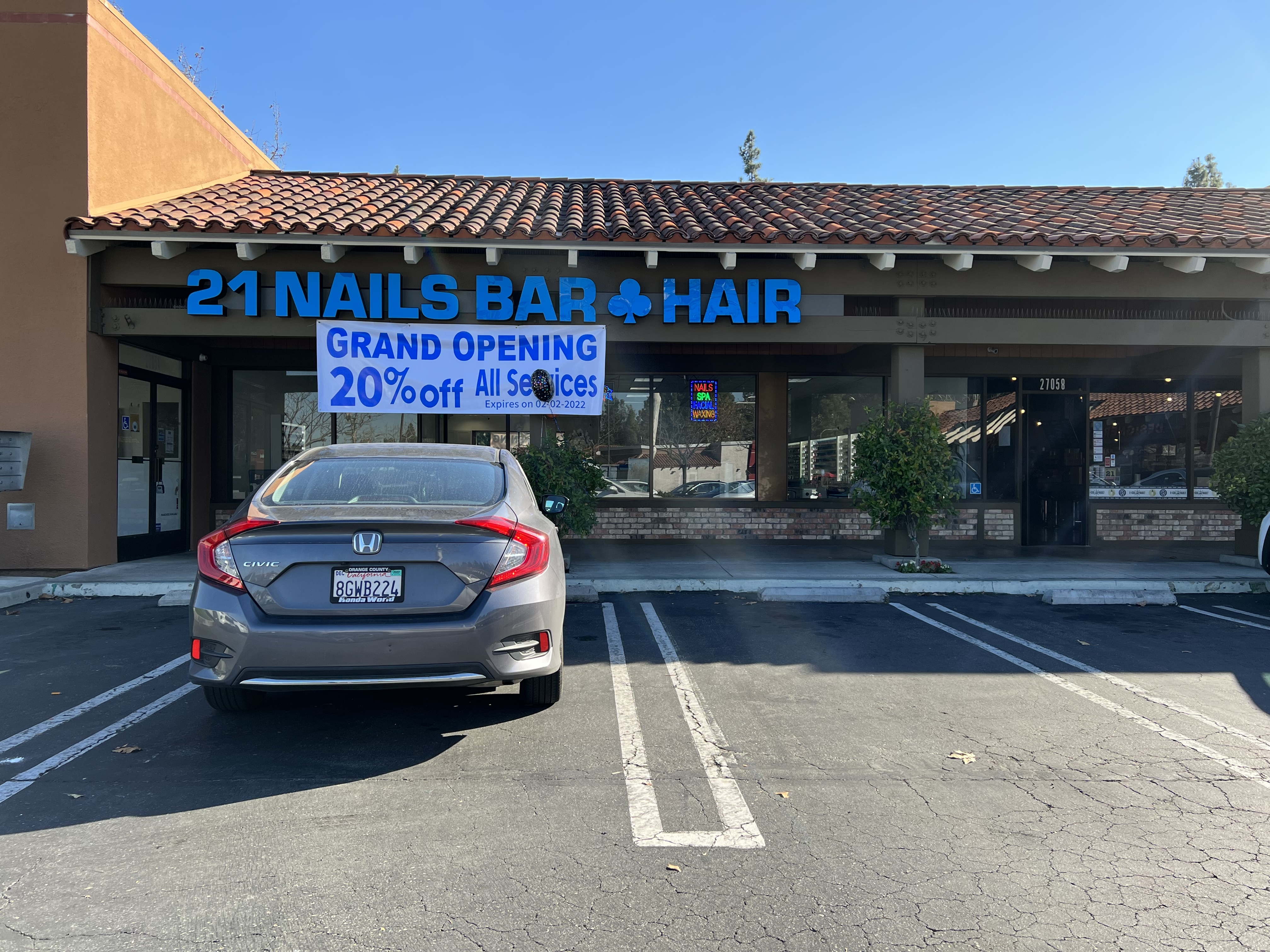 21 Nails Bar & Hair in Aliso Viejo, CA