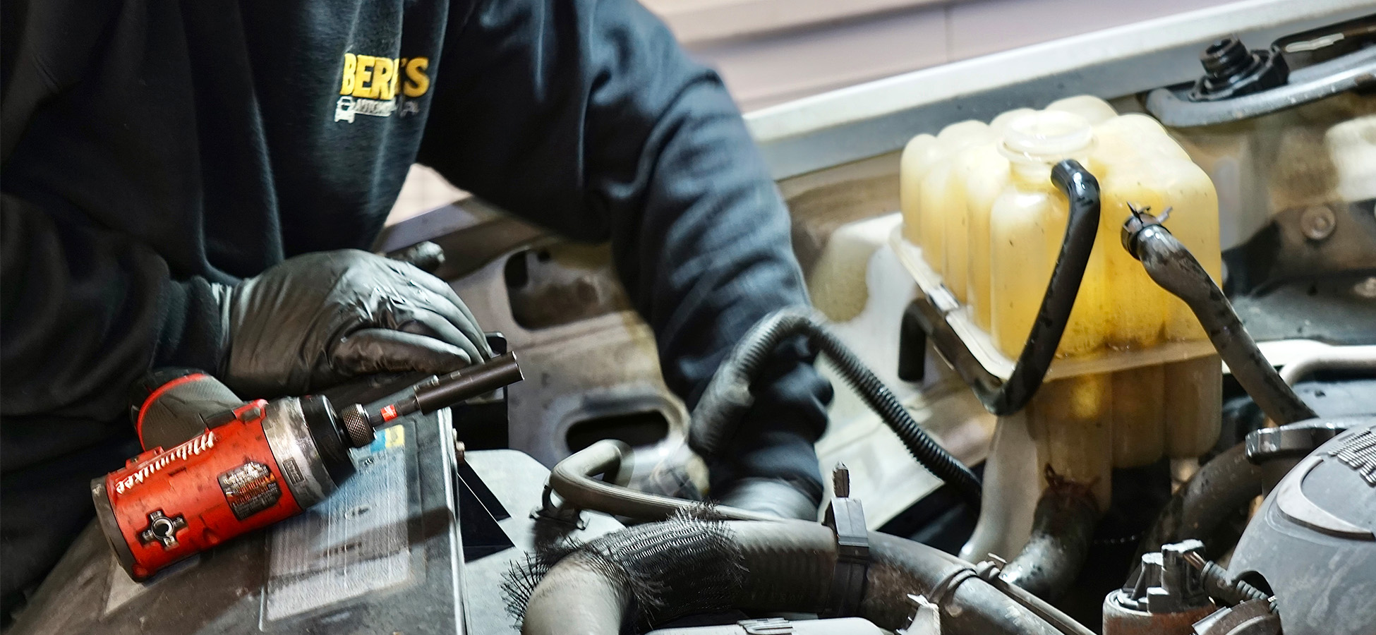 Berena's Automotive Center in Niles, OH