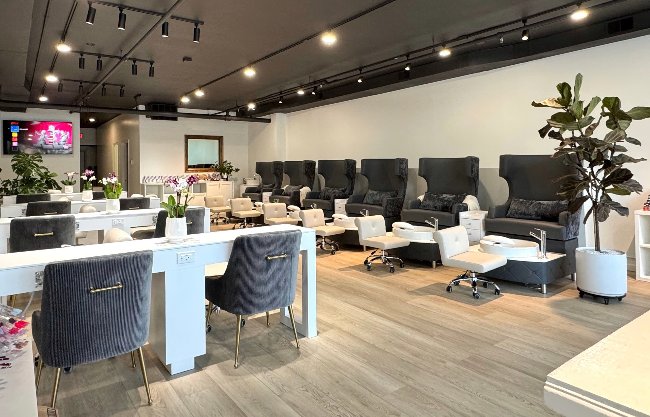 The NAIL Nest Beauty & Spa (Formerly Shiny Nails) in Hinsdale, IL