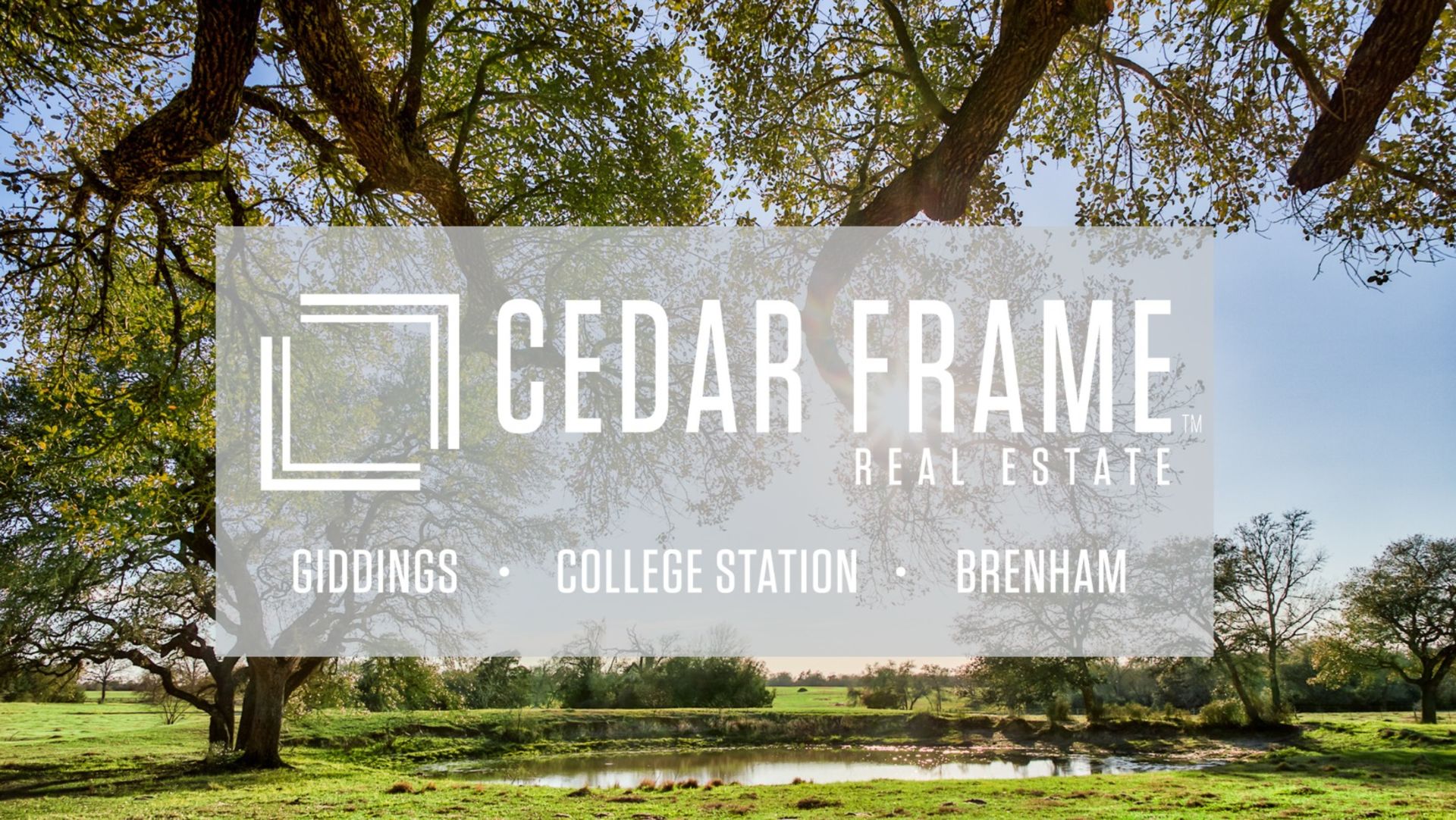 Cedar Frame Real Estate in Giddings, TX