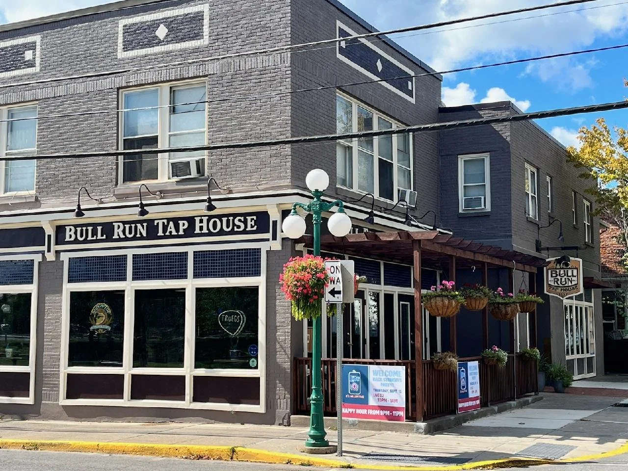 Bull Run Tap House in Lewisburg, PA