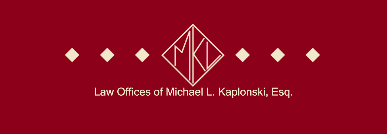 Law Offices Of Michael L. Kaplonski in Westfield, NJ