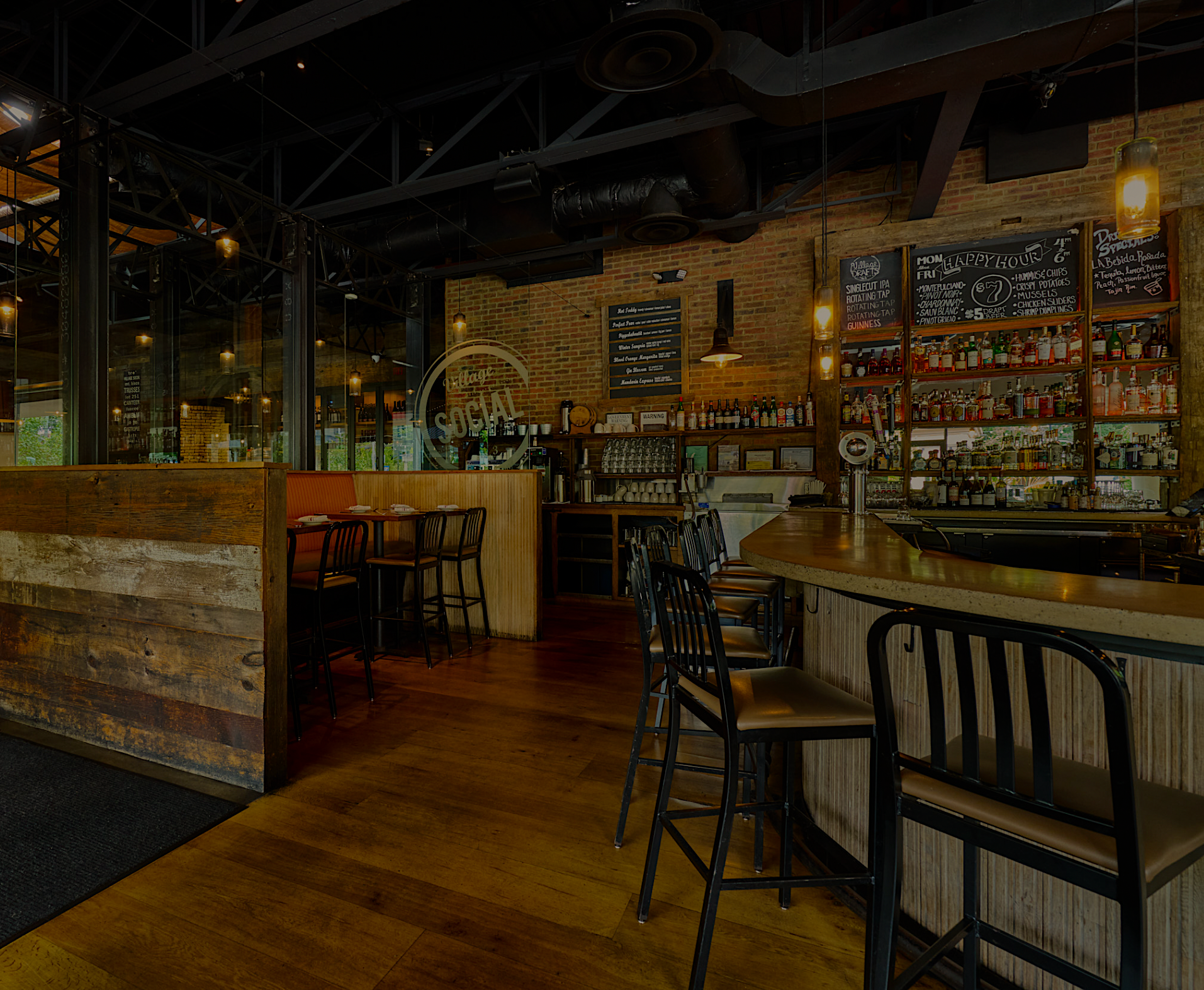 Village Social Kitchen & Bar in Rye, NY